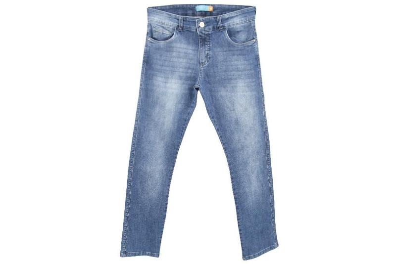 Imagem de Calça Bivik Jeans Tradicional Azul Claro - Masculino