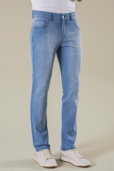 Imagem de Calça Bivik Jeans Tradicional Azul Claro - Masculino