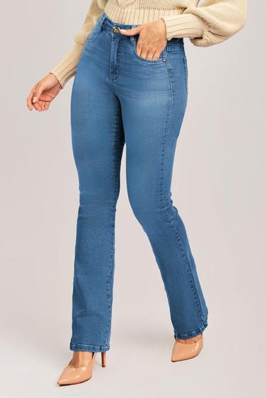 Imagem de Calça Boot Cut Jeans Feminina