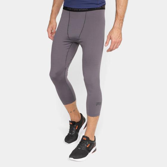 Imagem de Calça Capri Fila Compress Skin Masculina