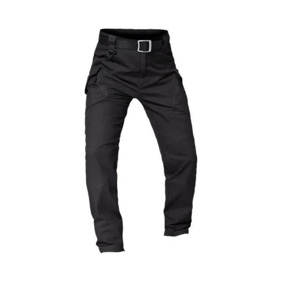 Imagem de Calça Cargo Tática Masculina Slim Fit - Com Vários Bolsos Elásticos - Até 5XL