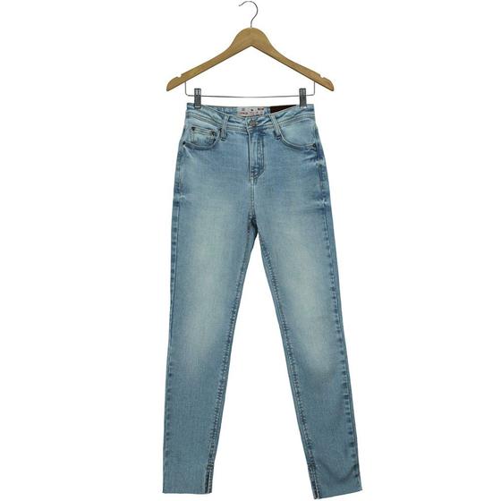 Imagem de Calça Carmim Jeans Skinny Nayara Azul Claro Feminina