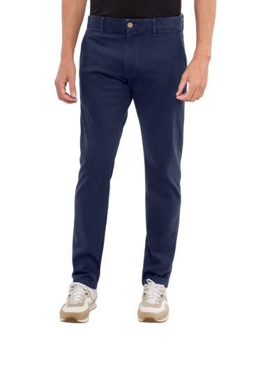 Imagem de Calça Chino Hangar 33 Slim Azul