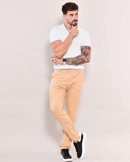 Imagem de Calça Chino Masculina 11000 Capuccino