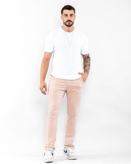 Imagem de Calça Chino Masculina 11000 Nude