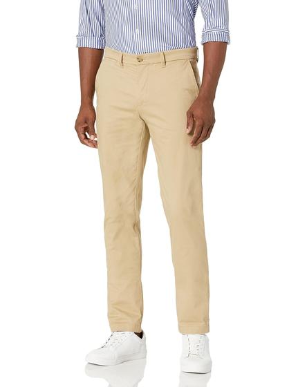 Imagem de Calça chino Tommy Hilfiger Stretch Slim-Fit Mallet - Masculina