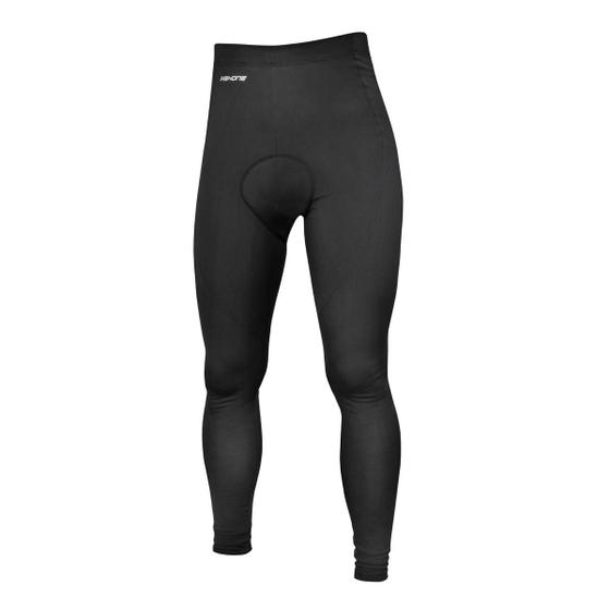 Imagem de Calça Ciclismo Bike Acolchoada Forro Espuma Bolso Masculina Preta High one