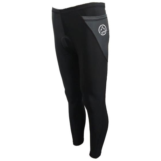 Imagem de Calça Ciclismo Masculina Black Mountain Preta