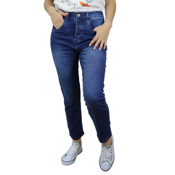 Imagem de Calça Cigarret Feminina Regular Teezz Jeans 003 TE21115