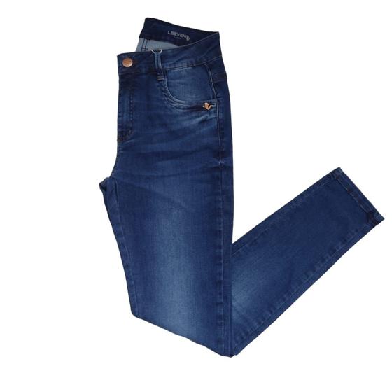 Imagem de Calça Cigarrete jeans feminina L Seven