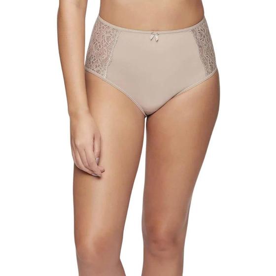 Imagem de Calça Clássica Com Renda Triumph 24788 Microfibra
