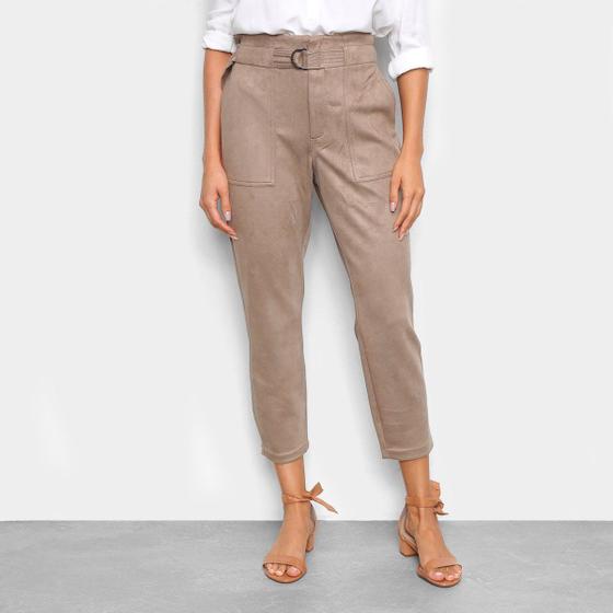 Imagem de Calça Clochard Hering Suede Feminina