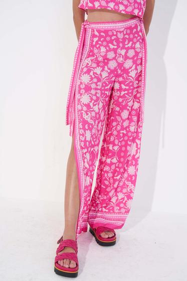 Calça Feminina CalÃ§a Estampada 2019 Calça Colcci Estampada Mahina