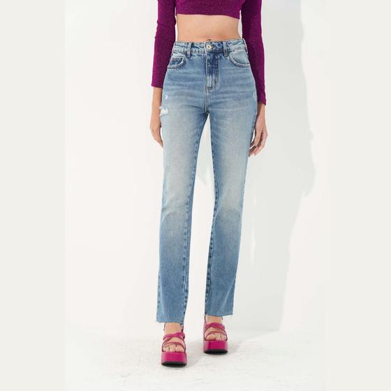 Imagem de Calça Colcci Jeans Kendall Feminina Índigo