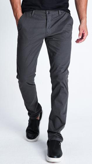 Imagem de Calça Color Masculina Modelo SKINNY cor Chumbo ref1096