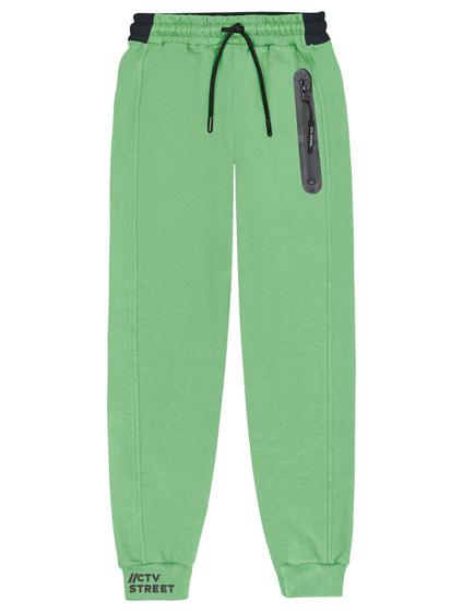 Imagem de Calça Com Zíper Verde Catavento