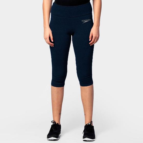 Calça Corsário Basic Fit Feminina G Marinho Speedo Menor preço em Calça Corsário Basic Fit Feminina G Marinho Speedo