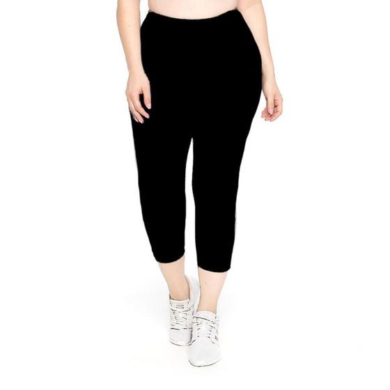 Imagem de Calça Corsário Trinys Plus Size Básica