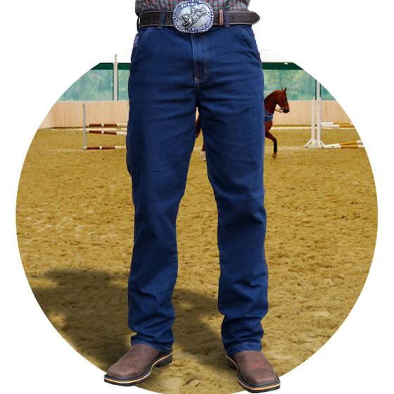 Imagem de Calça country carpinteira masculina cowboy texana boiadeiros