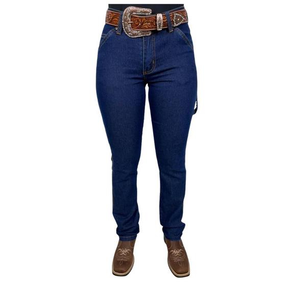 Imagem de Calça Country Feminina Carpinteira Stone Terra de Rodeio REF 057ST