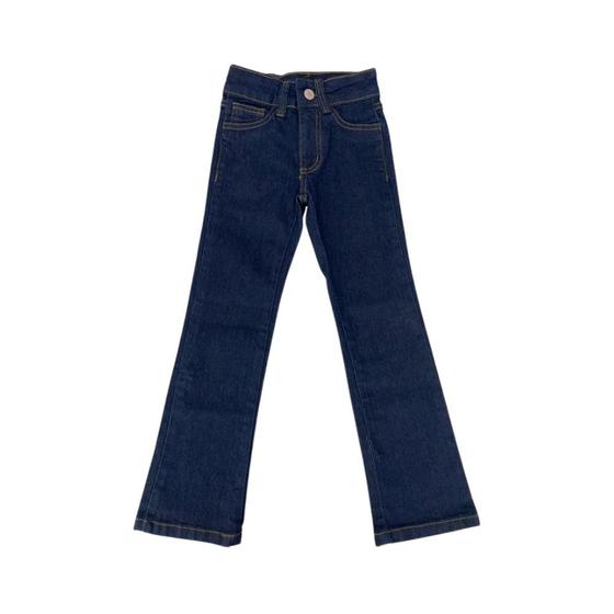 Imagem de Calça Country Infantil Feminina Dock's Jeans Flare Ref. 3102450-005