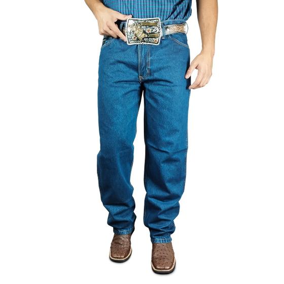 Imagem de Calça Country Jeans Masculina Peão Rodeio Agro Texas Road