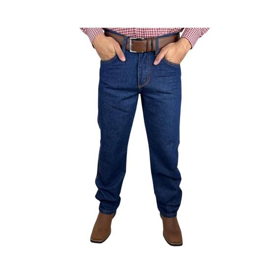 Imagem de Calça Country Jeans Masculina Terra de Rodeio Stone