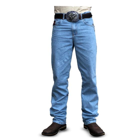 Imagem de Calça Cowboy Peão Masculina Rodeio Premium Top os Boiadeiros