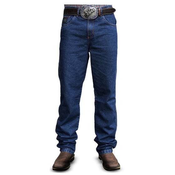 Imagem de Calça Cowboy Peão Masculina Rodeio Premium Top os Boiadeiros