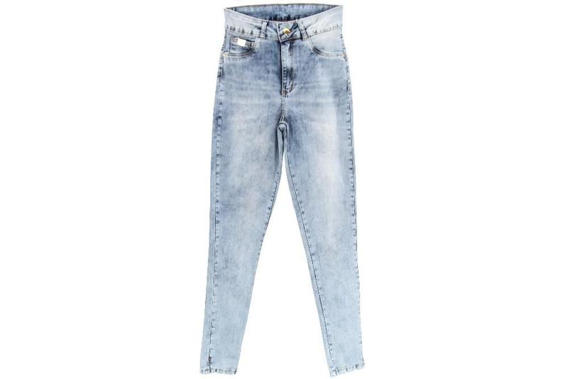 Imagem de Calça Darlook Jeans Barbi Azul Claro - Feminino