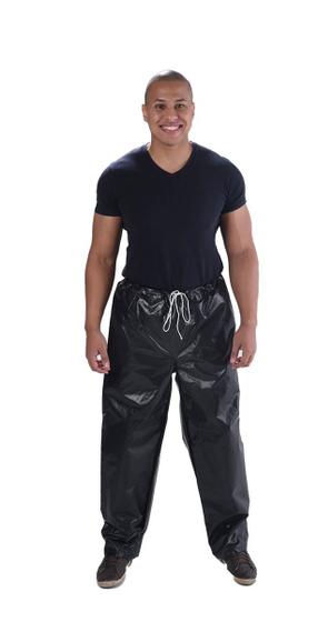 Imagem de Calça de Chuva em PVC Preta Vinilseg KP400 CA 34472