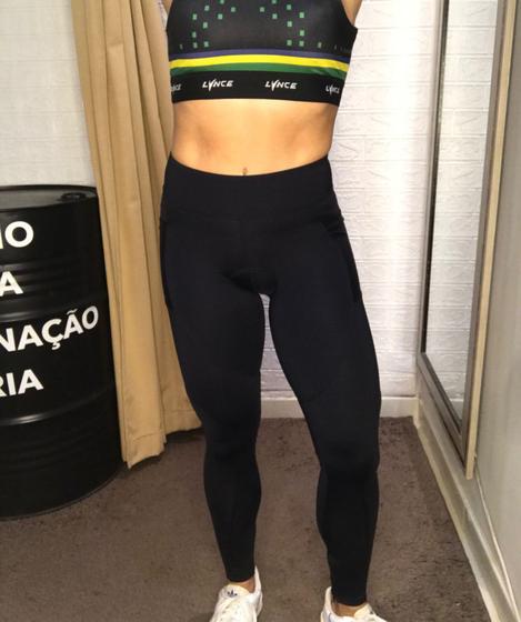 Imagem de Calça de Ciclismo Giro Radical Preto