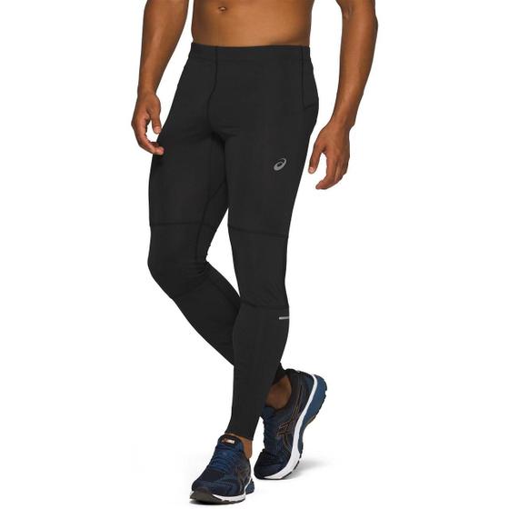 Calça de Compressão ASICS Road - Masculino - Preto Menor preço em Calça de Compressão ASICS Road - Masculino - Preto