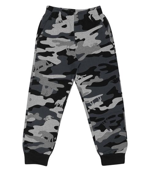 Imagem de Calça de moletom camuflada masculina wild rovitex teen