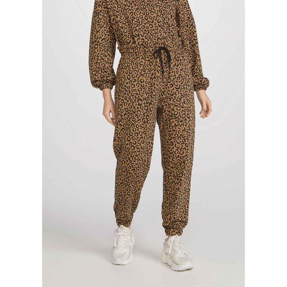 Sweatpants CalÃ§a Jogger Animal Print Calça Jogger Calca De Onca
