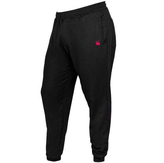 Imagem de Calça de Moletom Jogger Masculina Peluciada Com Bolsos