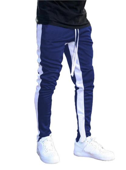 Imagem de Calça De Moletom Listras Skinny Jogger Slim - M17