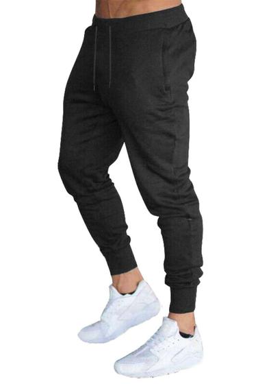 Imagem de Calça de Moletom Masculina Jogger Fit Básica