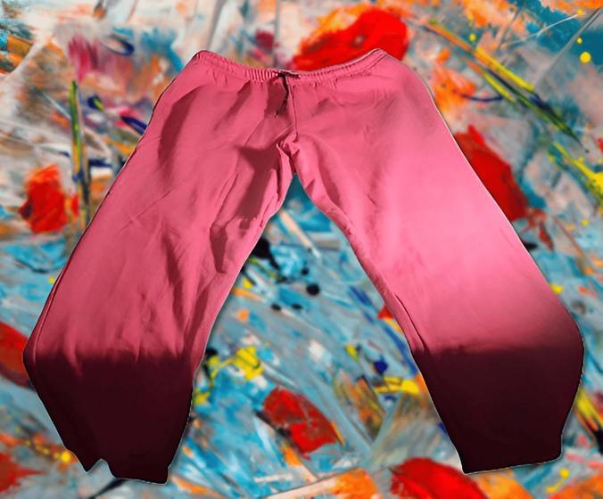 Imagem de Calça de Moletom Masculina Plus Size