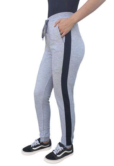 Imagem de Calça de moletom slim jogger listra feminina - m14