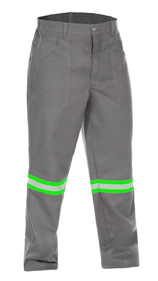 Calça de Segurança NR10 Cinza Risco 2 ATPV 11 Maicol Para Arco Elétrico Refletivo CA 44109 Imagem de Calça de Segurança NR10 Cinza Risco 2 ATPV 11 Maicol Para Arco Elétrico Refletivo CA 44109