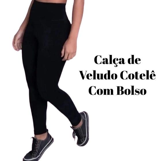 Imagem de Calça de Veludo Cotelê