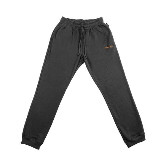 Imagem de Calça Diamond Moletom OG Script Masculina Preto