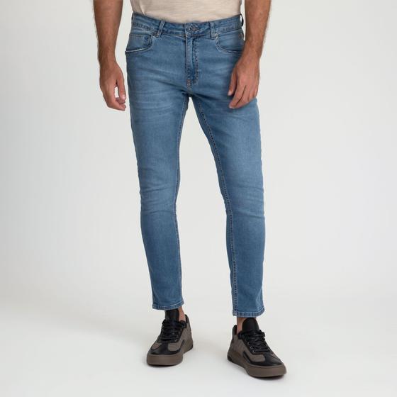 Imagem de Calça Docthos Fit Cropped Jeans Médio