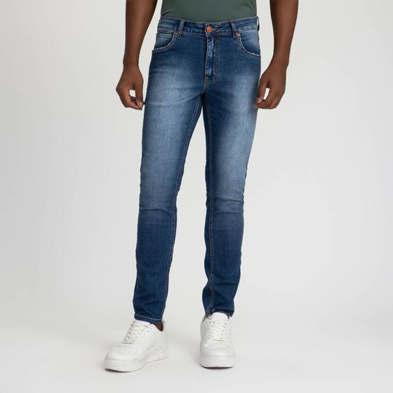 Imagem de Calça Docthos Fit Jeans Médio