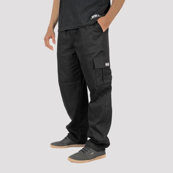 Imagem de Calça DR7 Street Cargo - Preto