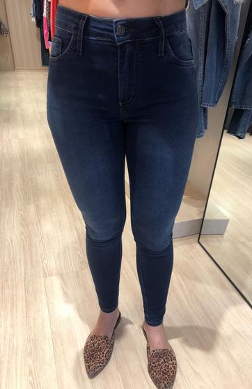 Imagem de Calça fem super skinny cropped high - az - azul - 40