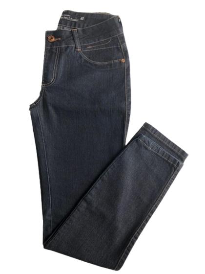 Imagem de Calça Feminina 259387 Tam 38 - Assédio Jeans Cigarrete Lycra.