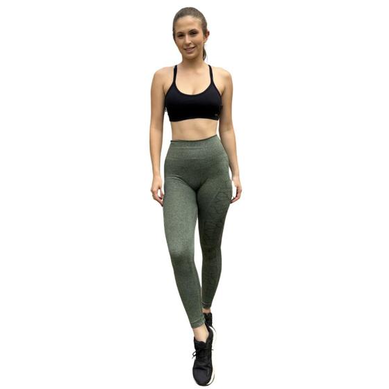 Imagem de Calça Feminina Academia Legging de Treino Empina Bumbum Confortável