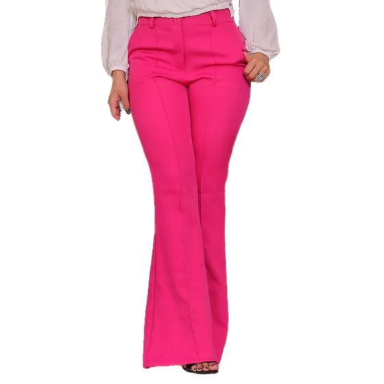 Alfaiataria Feminina CalÃ§a De Alfaiataria Flare CalÃ§a Flare